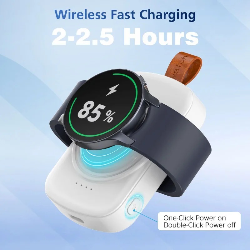 Portable 1800mAh Magnetic Wire - Wireless Charger Watch incelemesi ve fiyatı