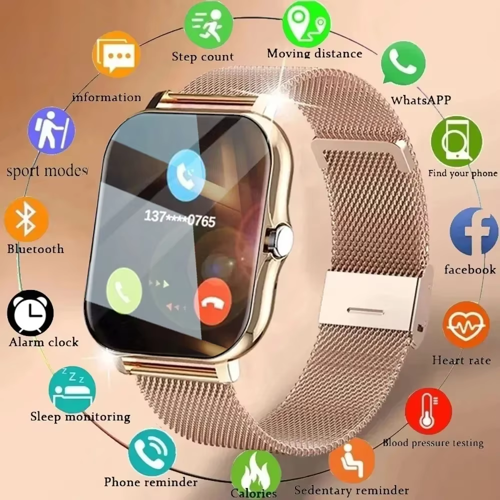 LAXASFIT 2025 New Men's Smart  - Smartwatch Instagram incelemesi ve fiyatı