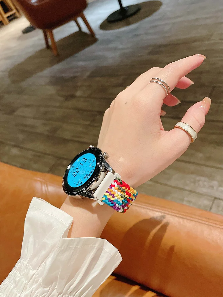 22mm 20mm Straps for Samsung G - Xiaomi Smartwatch S4 Accessories incelemesi ve fiyatı