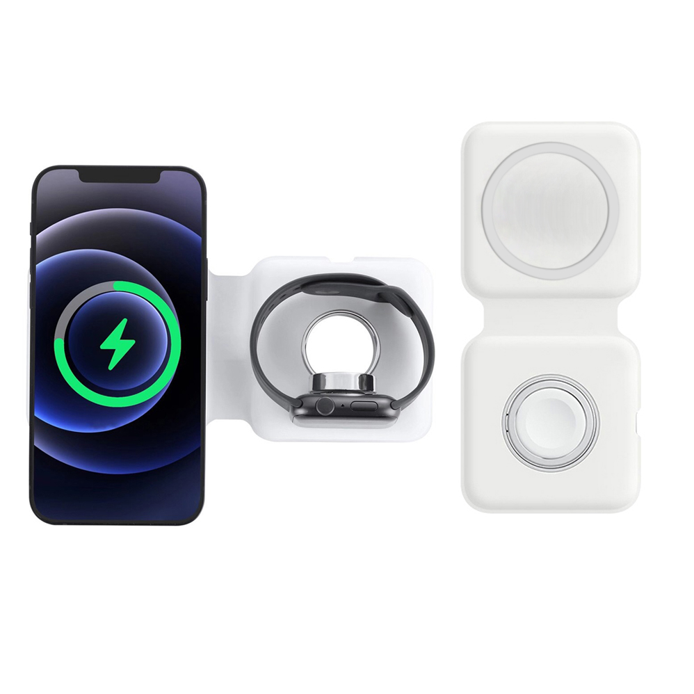 2IN1 Magnetic Wireless Charger - Smartwatch X12 incelemesi ve fiyatı
