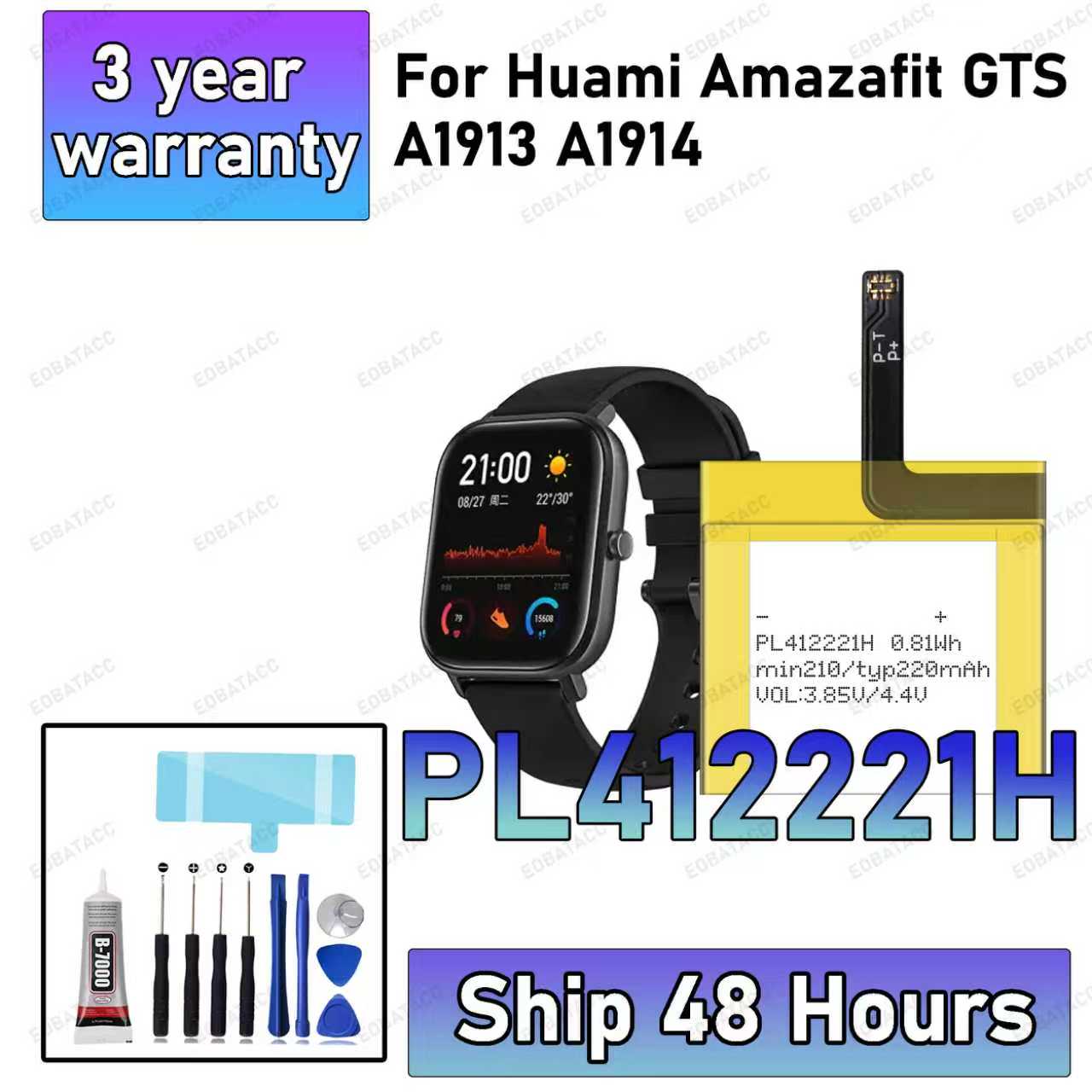 100% New High Quanlity PL41222 - Smartwatch A1914 incelemesi ve fiyatı