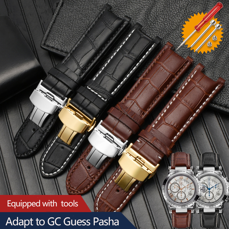 Genuine Leatehr Watchband 20*1 - Smartwatch Guess incelemesi ve fiyatı
