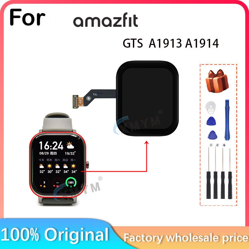 New For Amazfit GTS A1913 A191 - Smartwatch A1914 incelemesi ve fiyatı