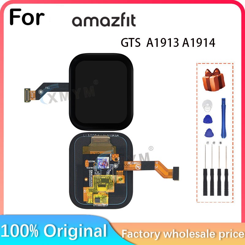 New For Amazfit GTS A1913 A191 - Smartwatch A1914 incelemesi ve fiyatı