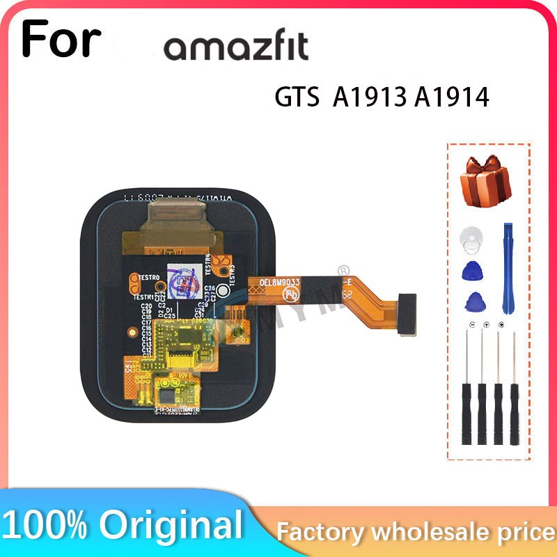 New For Amazfit GTS A1913 A191 - Smartwatch A1914 incelemesi ve fiyatı