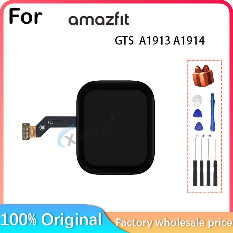 New For Amazfit GTS A1913 A191 - Smartwatch A1914 incelemesi ve fiyatı