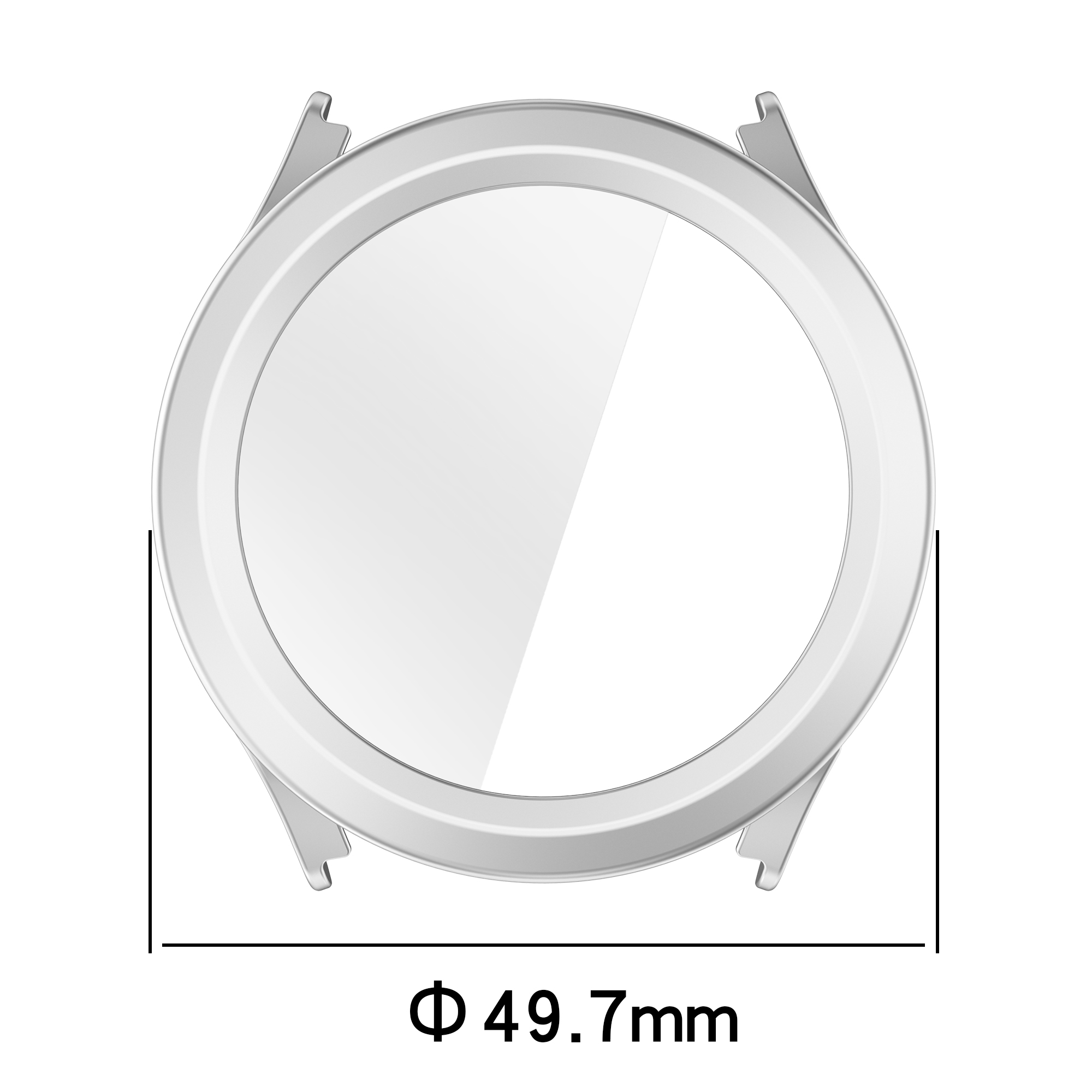 PC Case + Glass Protector For  - Xiaomi Smartwatch S4 Accessories incelemesi ve fiyatı