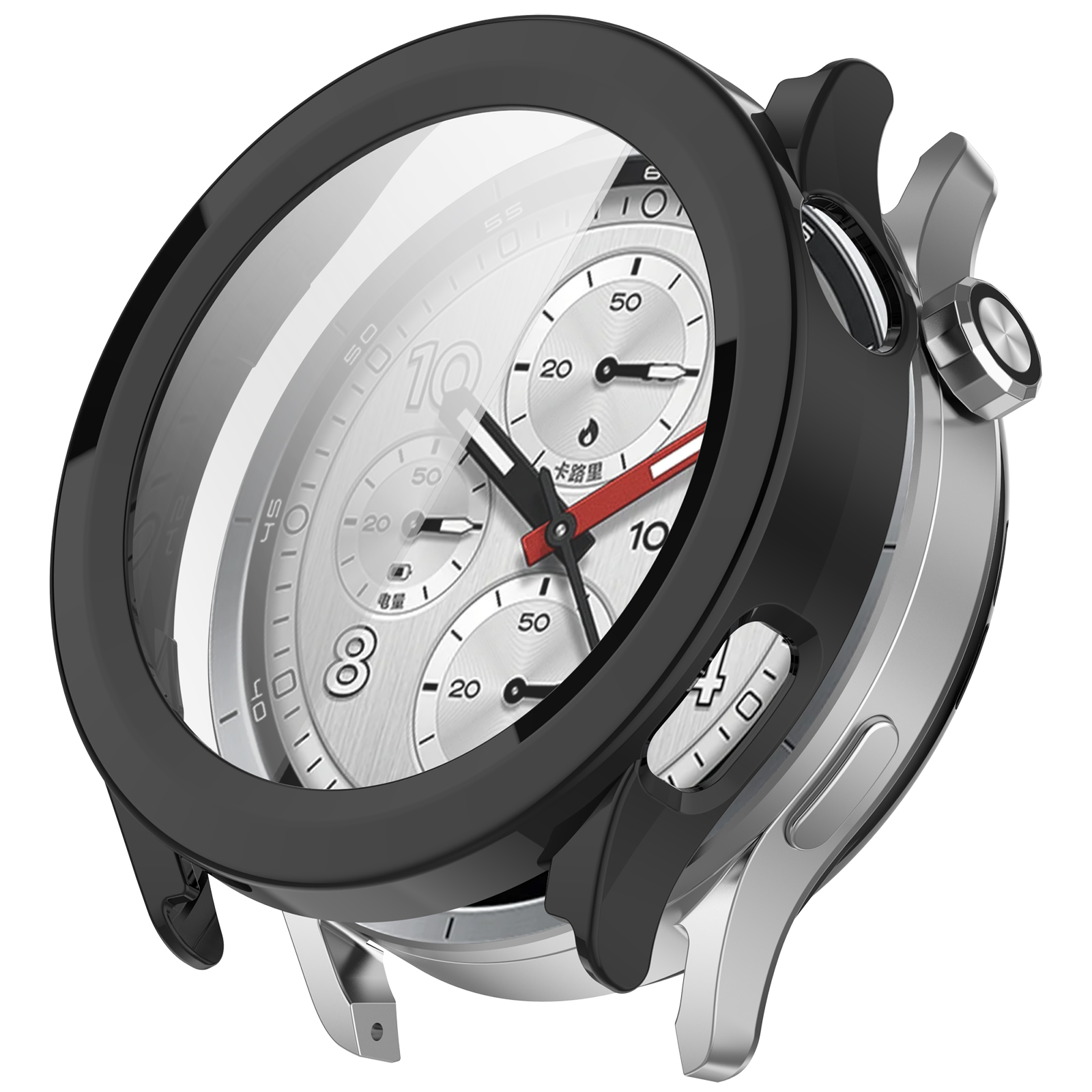 PC Case + Glass Protector For  - Xiaomi Smartwatch S4 Accessories incelemesi ve fiyatı