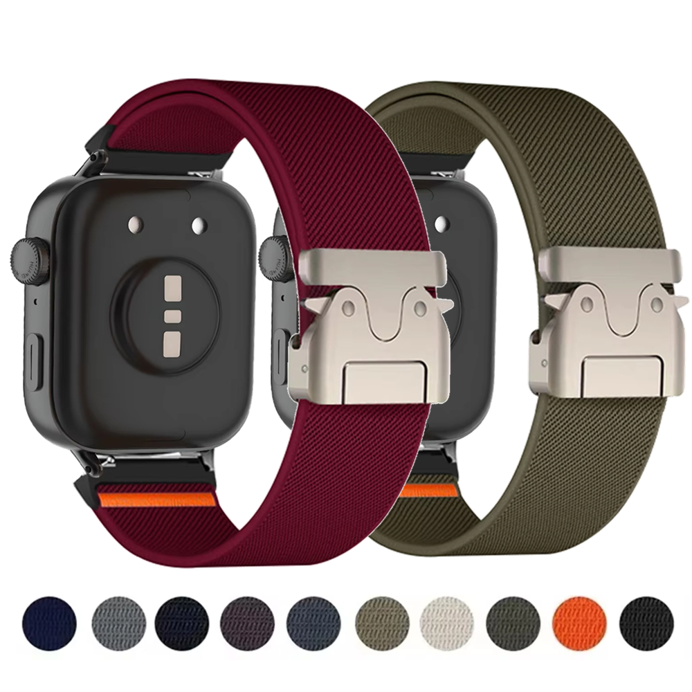 Parachute Buckle Nylon Band fo - Milanaise Mesh Band incelemesi ve fiyatı