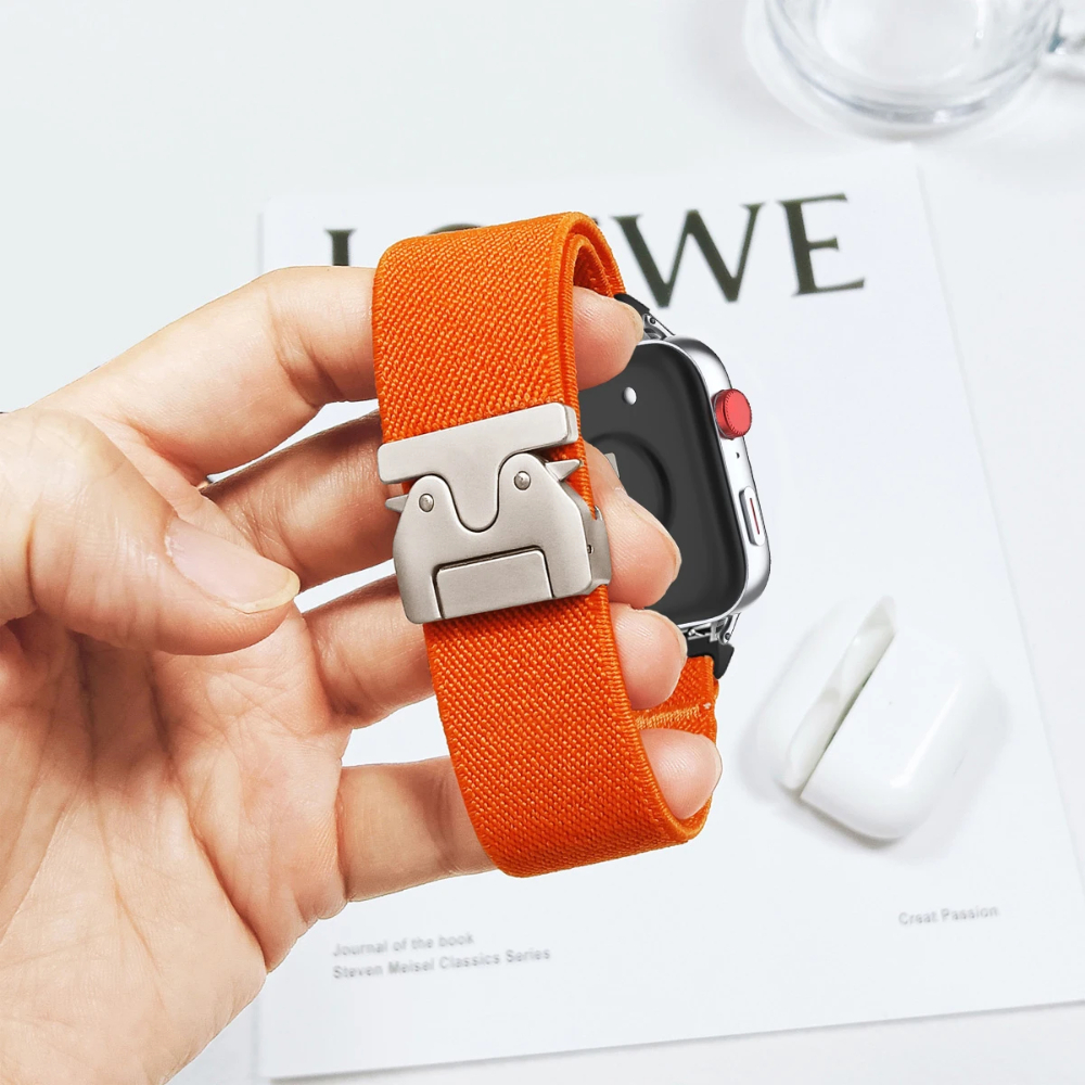 Parachute Buckle Nylon Band fo - Milanaise Mesh Band incelemesi ve fiyatı