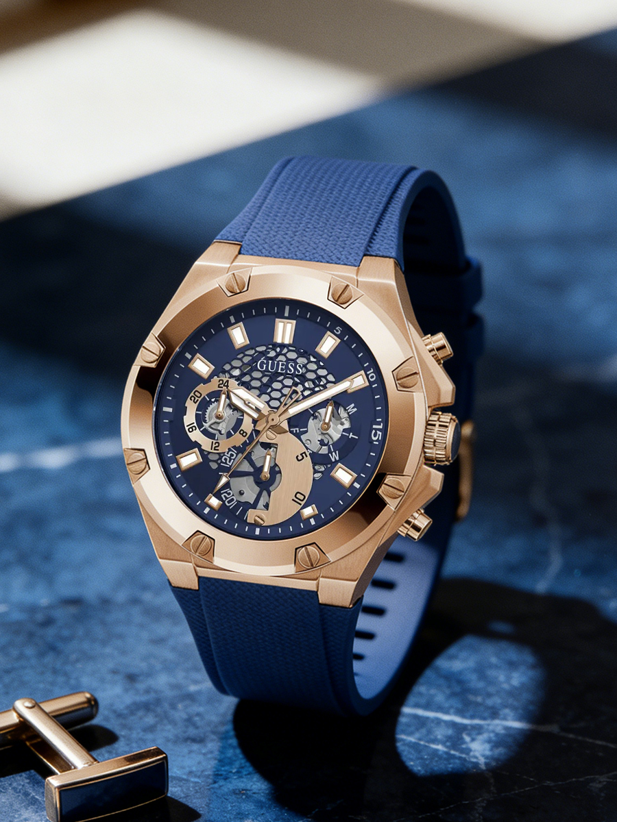 GUESS GW0334G3 Men Watch Multi - Smartwatch Guess incelemesi ve fiyatı
