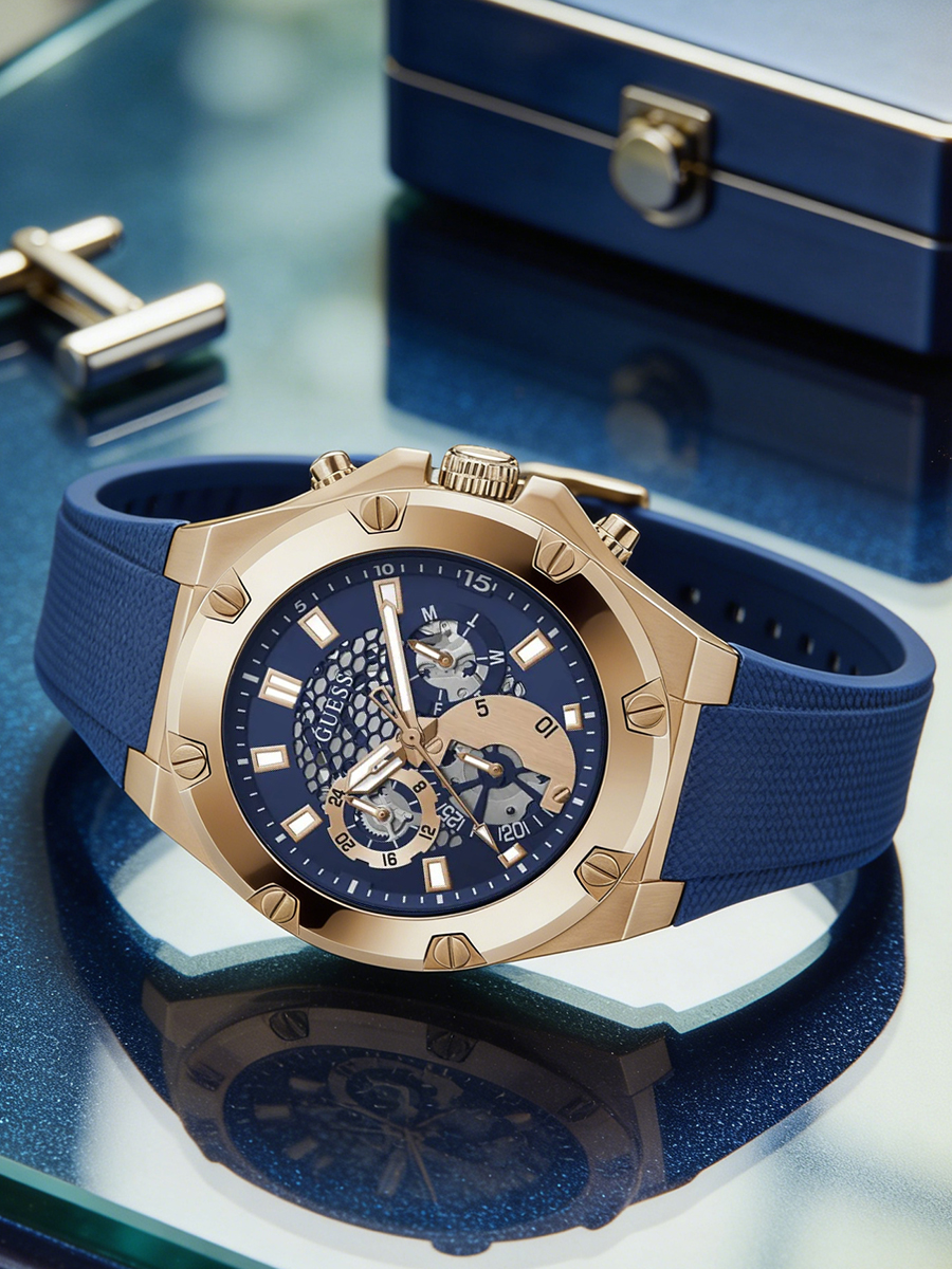 GUESS GW0334G3 Men Watch Multi - Smartwatch Guess incelemesi ve fiyatı