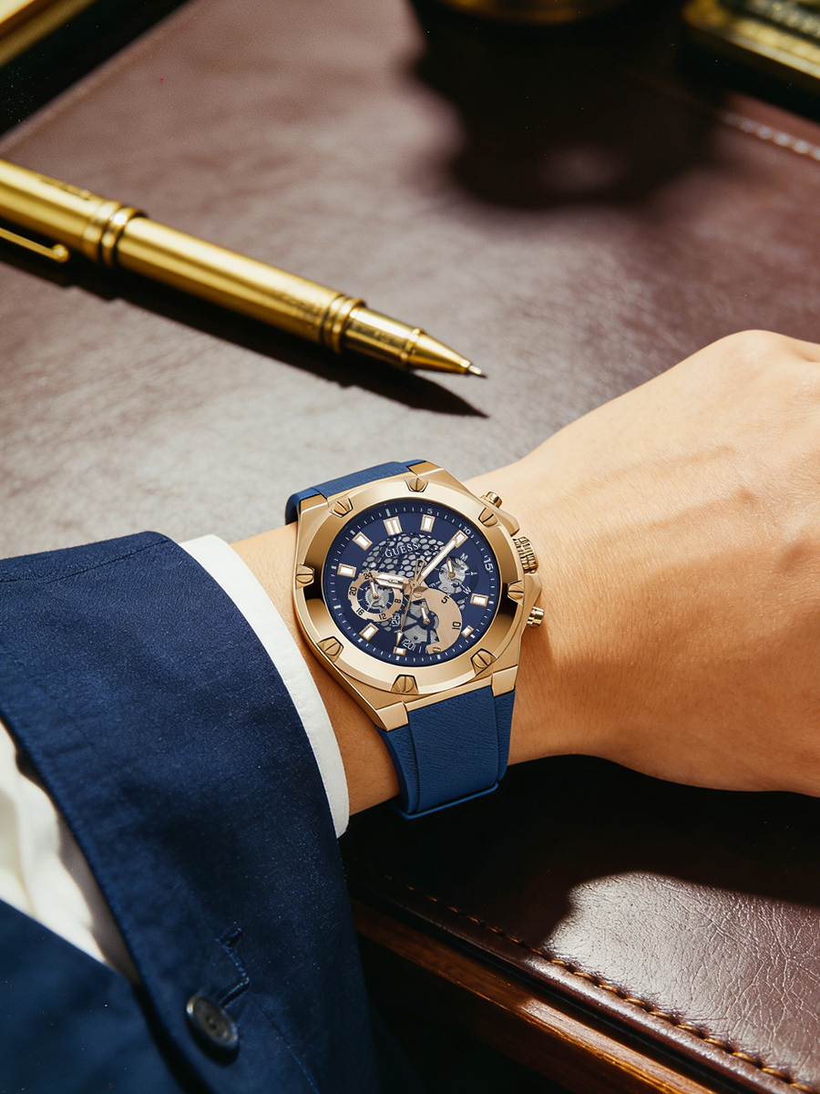 GUESS GW0334G3 Men Watch Multi - Smartwatch Guess incelemesi ve fiyatı