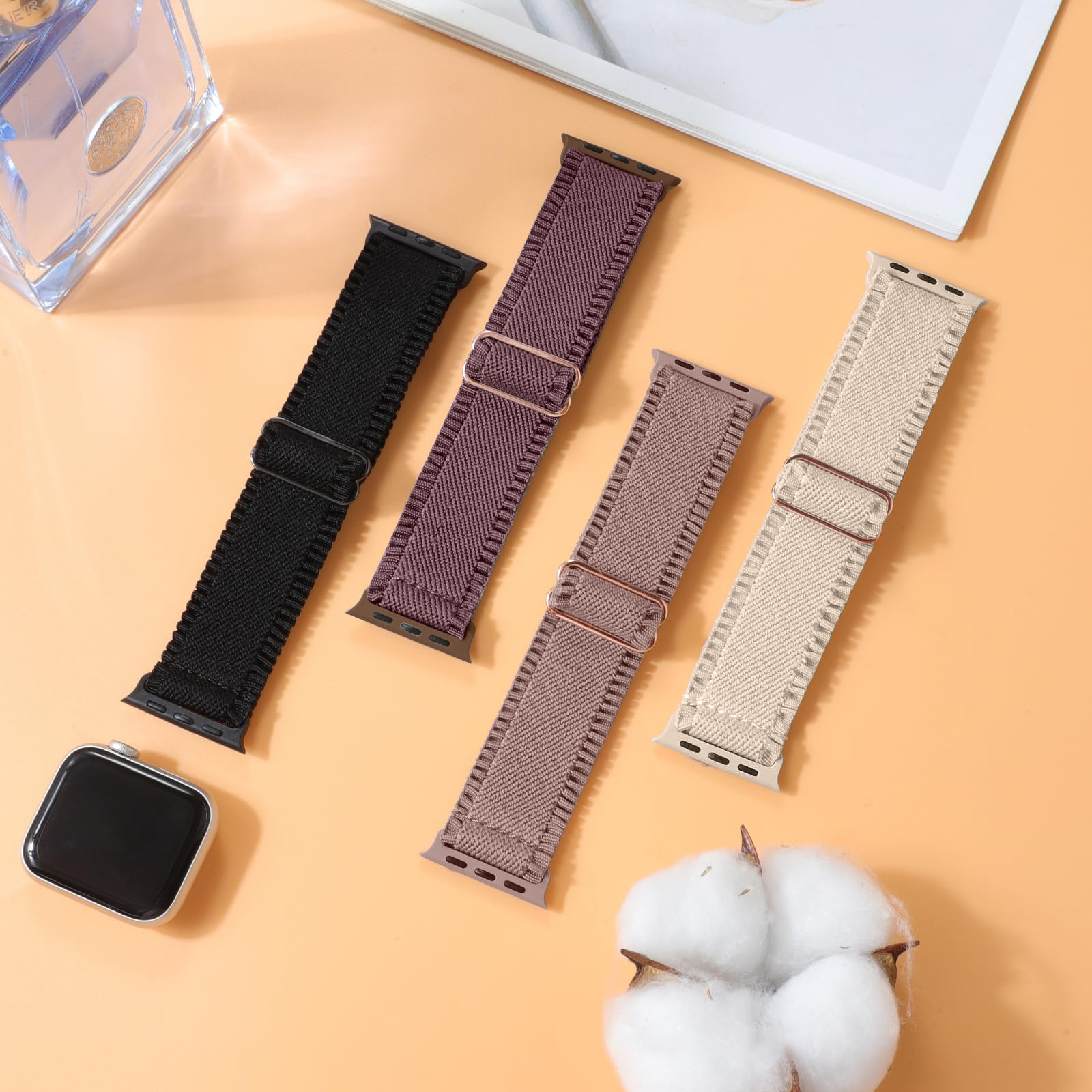 Lace Nylon Watch Band Compatib - Solo Loop Strap incelemesi ve fiyatı