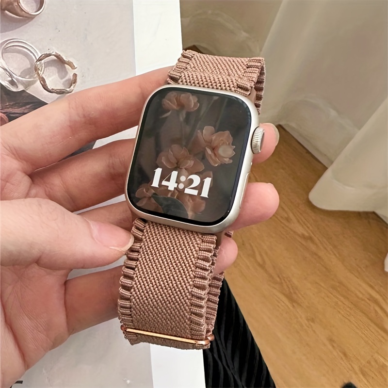 Lace Nylon Watch Band Compatib - Solo Loop Strap incelemesi ve fiyatı