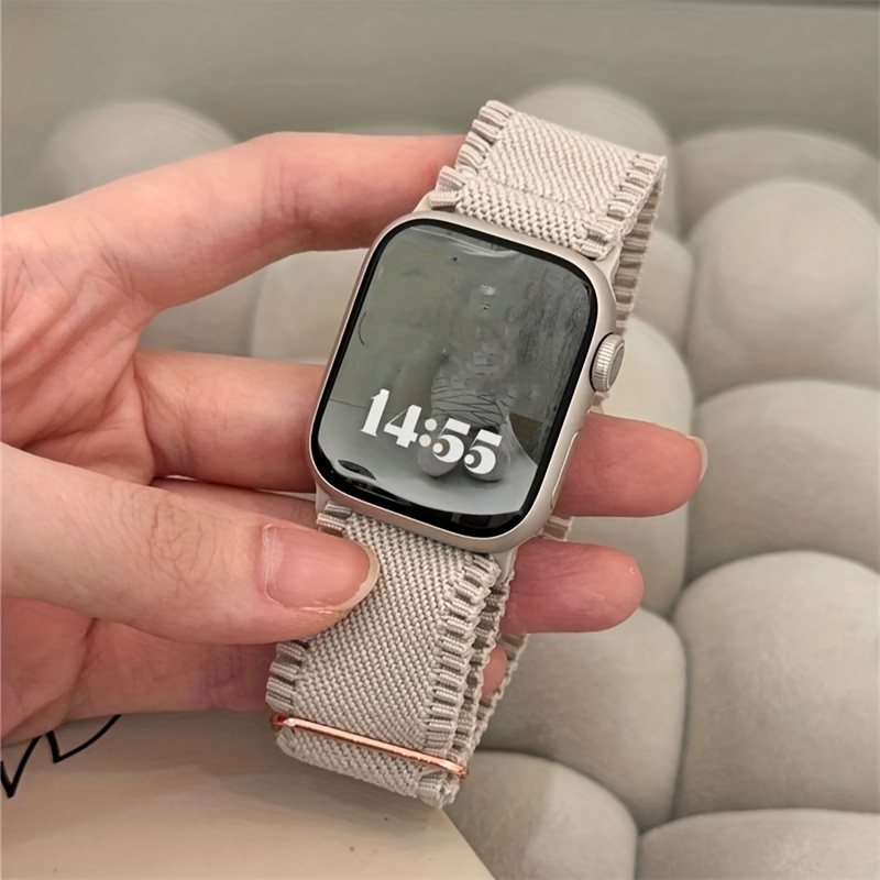 Lace Nylon Watch Band Compatib - Solo Loop Strap incelemesi ve fiyatı