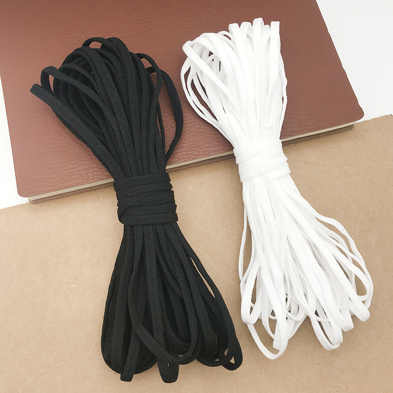 Mask Elastic Rope 3mm Round Wh - Milanaise Mesh Band incelemesi ve fiyatı