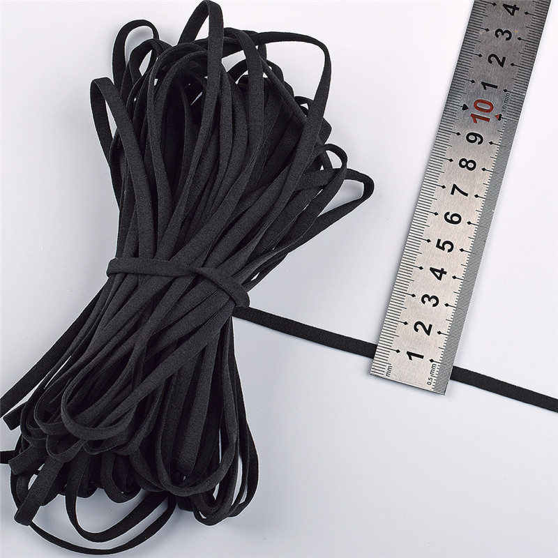 Mask Elastic Rope 3mm Round Wh - Milanaise Mesh Band incelemesi ve fiyatı