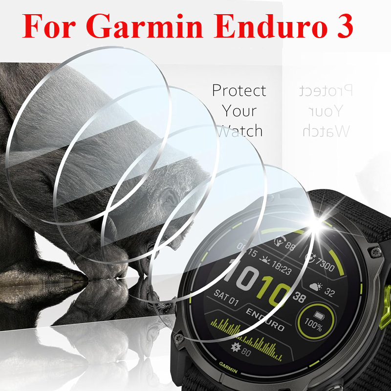 Tempered Glass Films For Garmi - Garmin Smartwatch Accessories incelemesi ve fiyatı