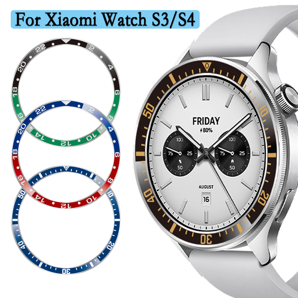 Steel Bezel Rings For Xiaomi W - Xiaomi Smartwatch S4 Accessories incelemesi ve fiyatı