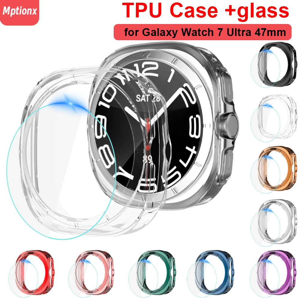 Glass+Cover for Samsung Galaxy - Watch Case Bumper incelemesi ve fiyatı