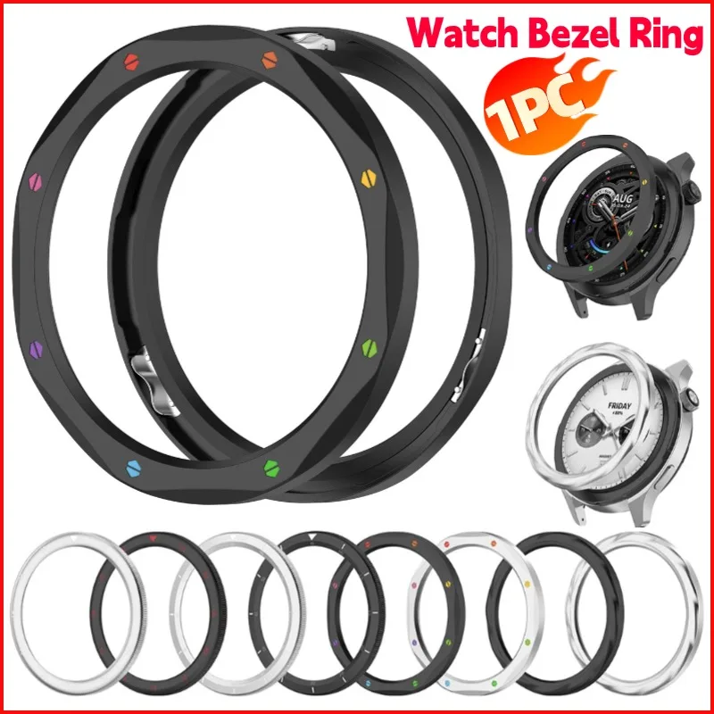 Metal Bezel Rings For Xiaomi W - Xiaomi Smartwatch S4 Accessories incelemesi ve fiyatı
