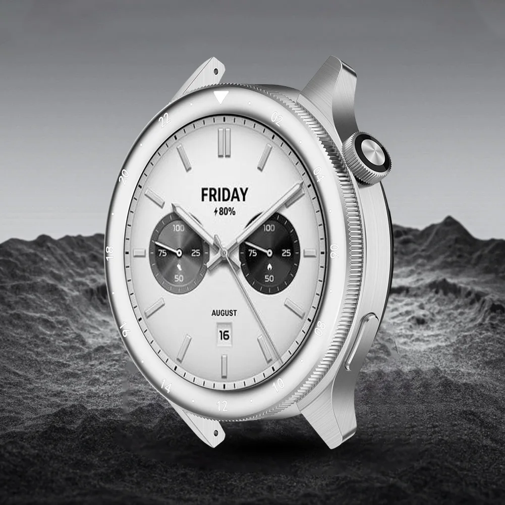 Metal Bezel Rings For Xiaomi W - Xiaomi Smartwatch S4 Accessories incelemesi ve fiyatı