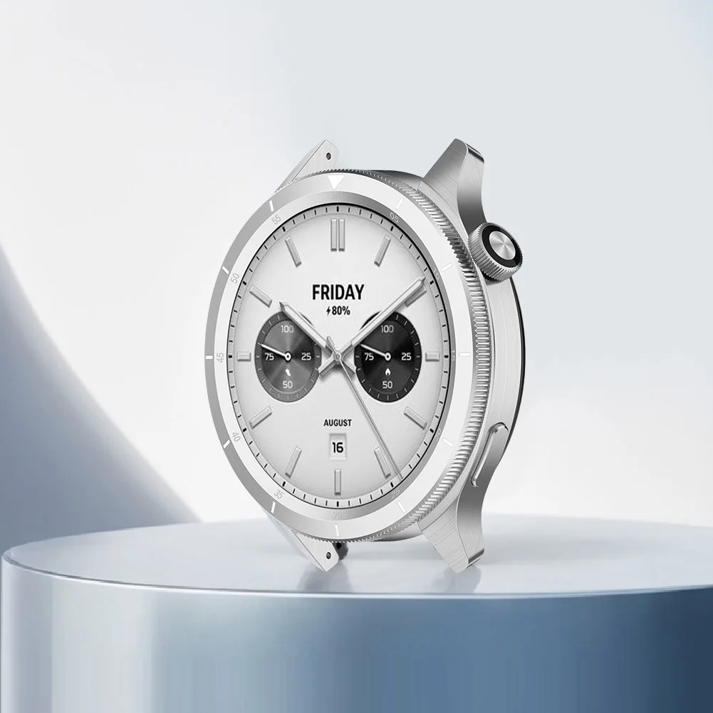 Metal Bezel Rings For Xiaomi W - Xiaomi Smartwatch S4 Accessories incelemesi ve fiyatı