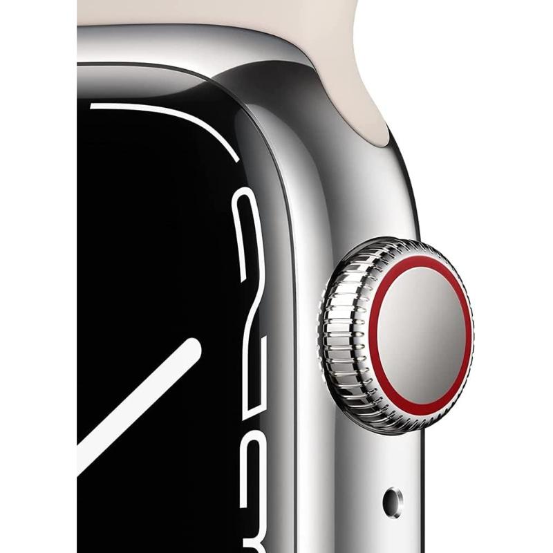 Apple Watch Series 7 Aluminum  - Smartwatch X18 incelemesi ve fiyatı