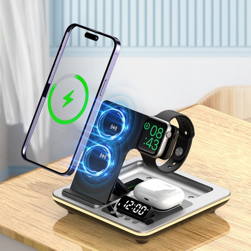 5 in 1 Warm Light Wireless Cha - Smartwatch Ac incelemesi ve fiyatı