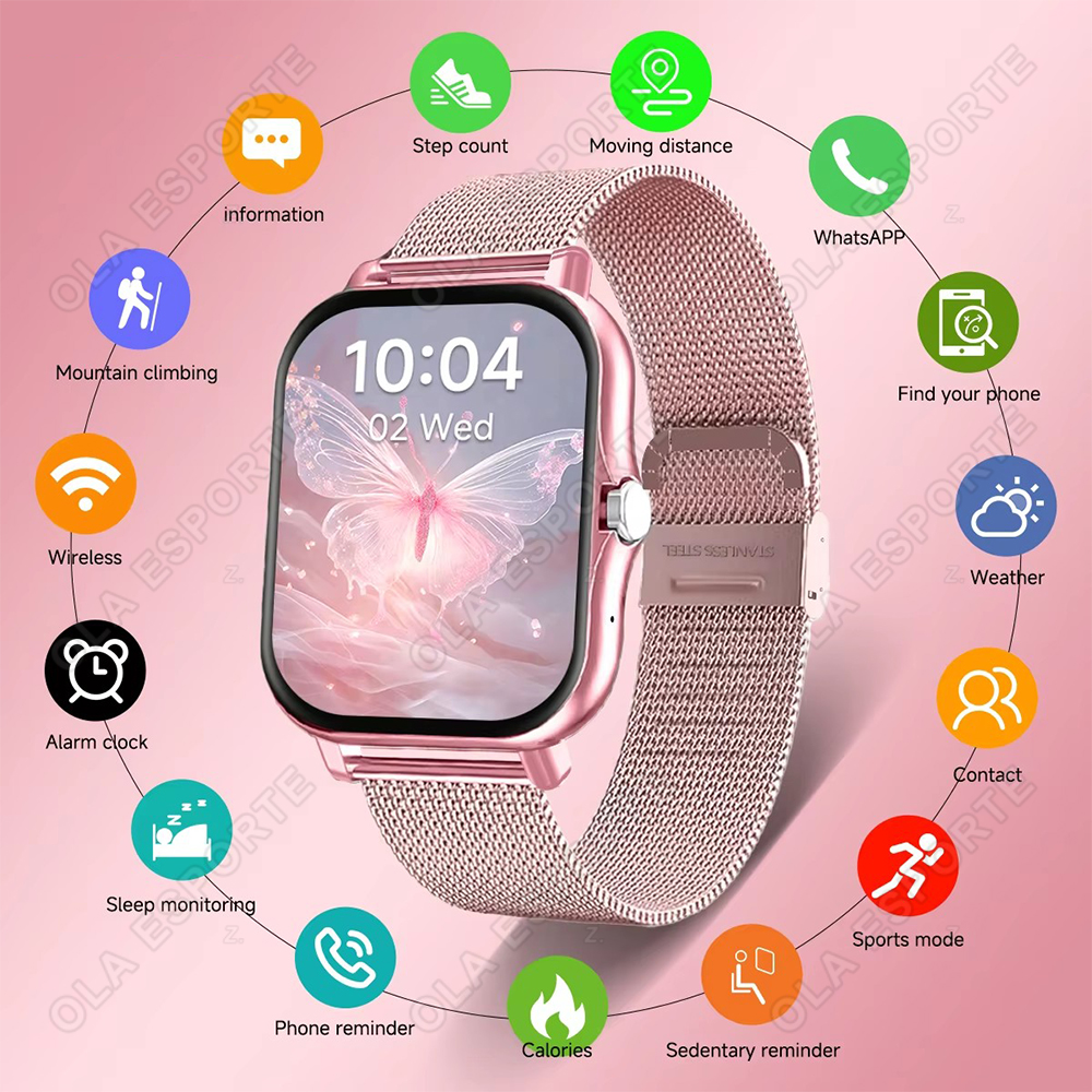 New Smartwatch 1.83'' HD Scree - Smartwatch Instagram incelemesi ve fiyatı