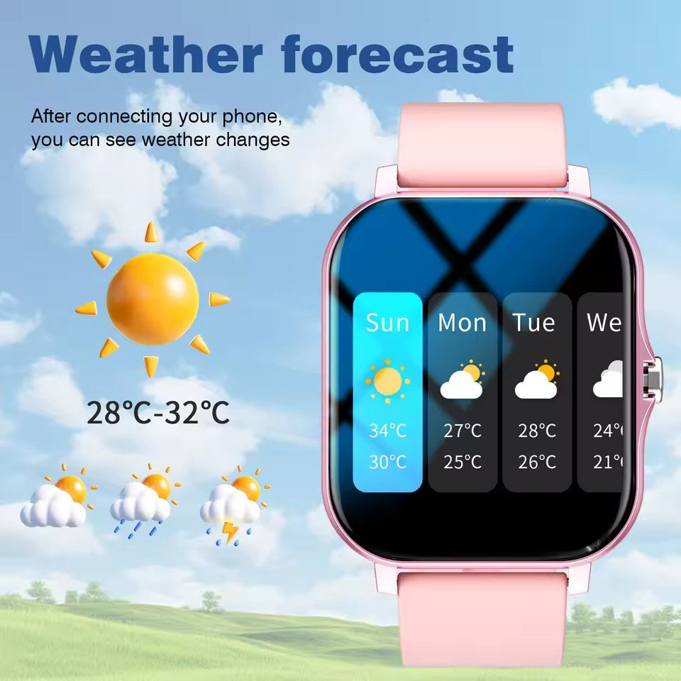 New Smartwatch 1.83'' HD Scree - Smartwatch Instagram incelemesi ve fiyatı