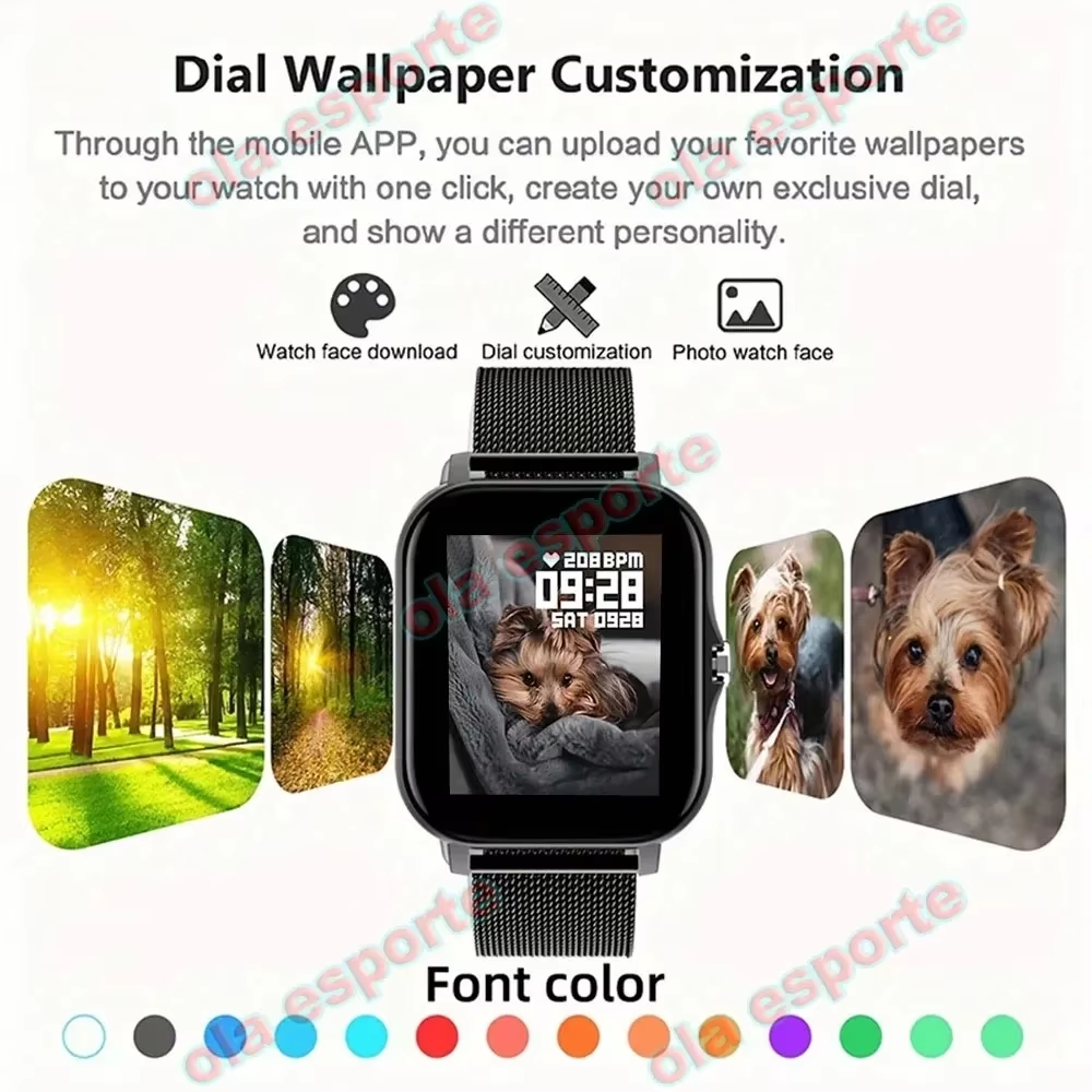 New Smartwatch 1.83'' HD Scree - Smartwatch Instagram incelemesi ve fiyatı