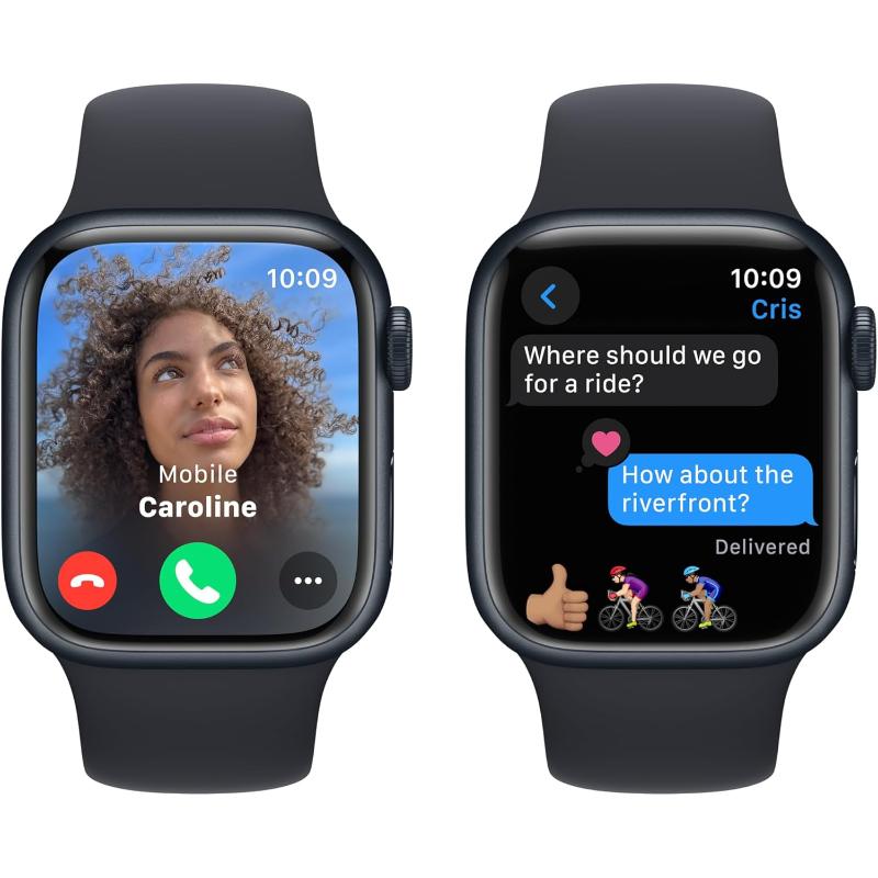 Apple Watch Series 9 Aluminum  - Smartwatch X18 incelemesi ve fiyatı