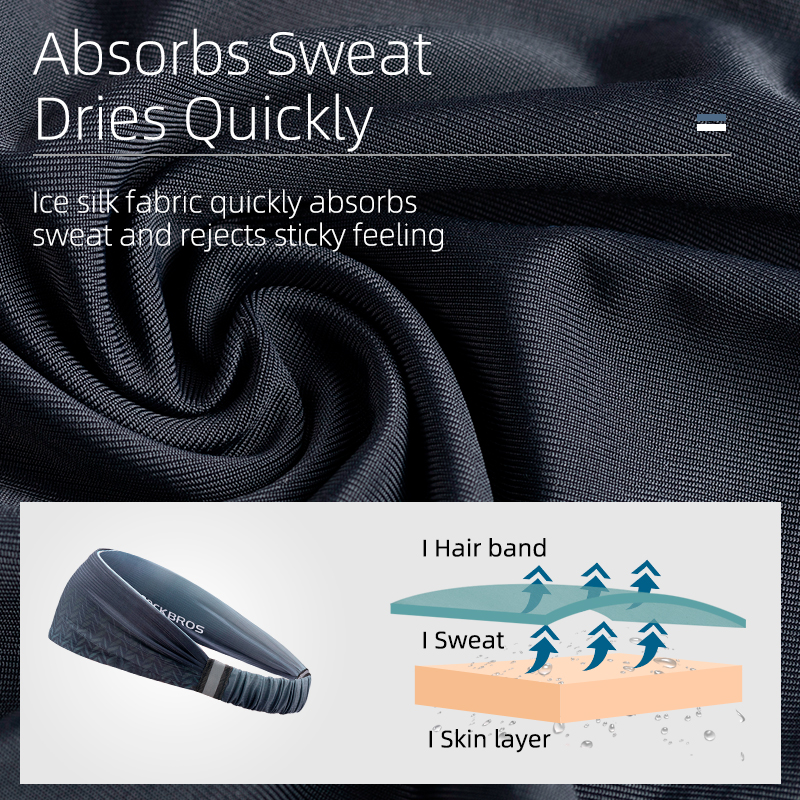 ROCKBROS Sports Headband For M - Milanaise Mesh Band incelemesi ve fiyatı