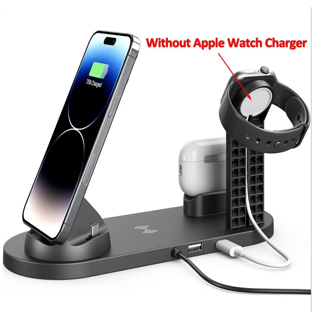 30W 7 in 1 Wireless Charger St - Smartwatch Ac incelemesi ve fiyatı