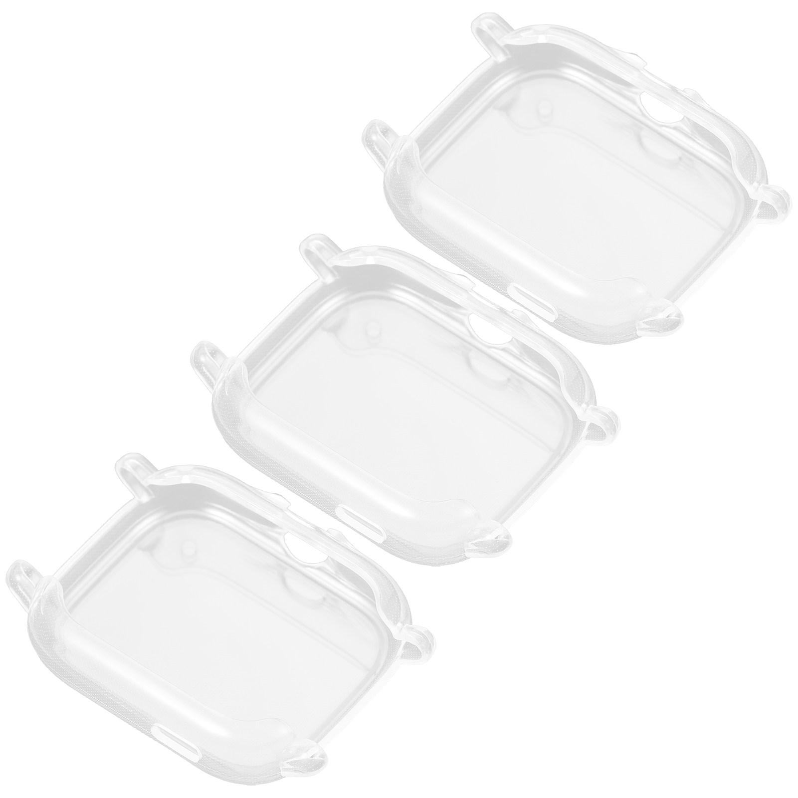 3Pcs Electroplated Watch Case  - Smartwatch Watch Accessories incelemesi ve fiyatı
