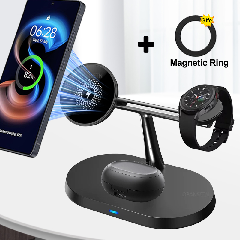 3-IN-1 Magnetic Wireless Charg - Wireless Charger Watch incelemesi ve fiyatı
