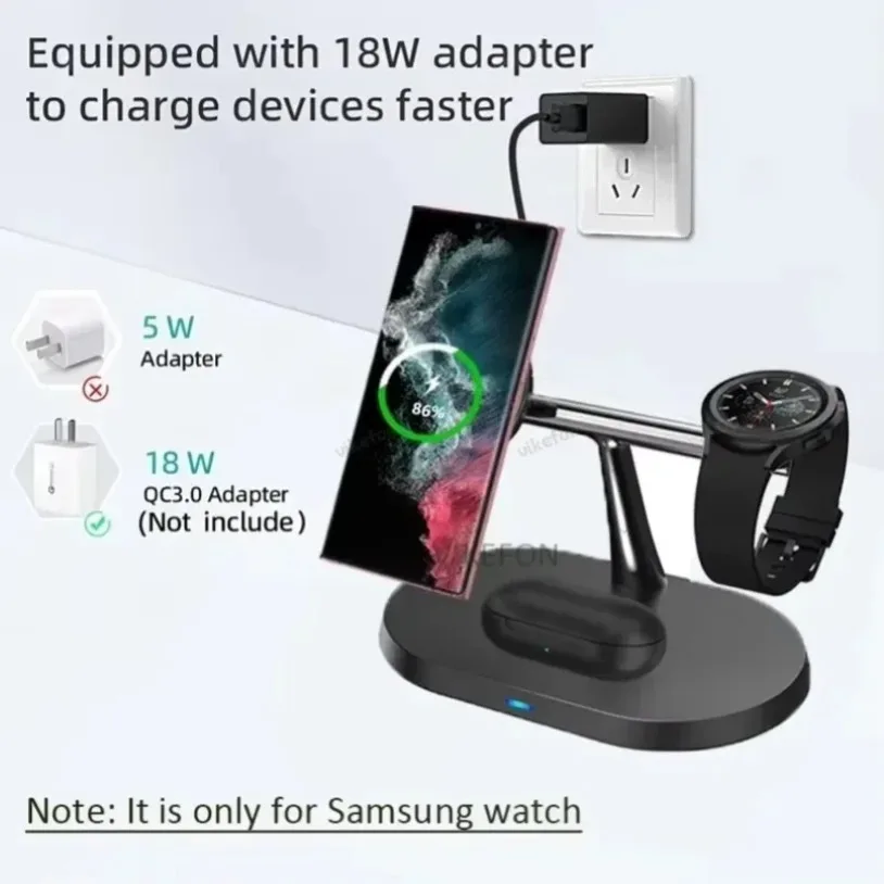 3-IN-1 Magnetic Wireless Charg - Wireless Charger Watch incelemesi ve fiyatı