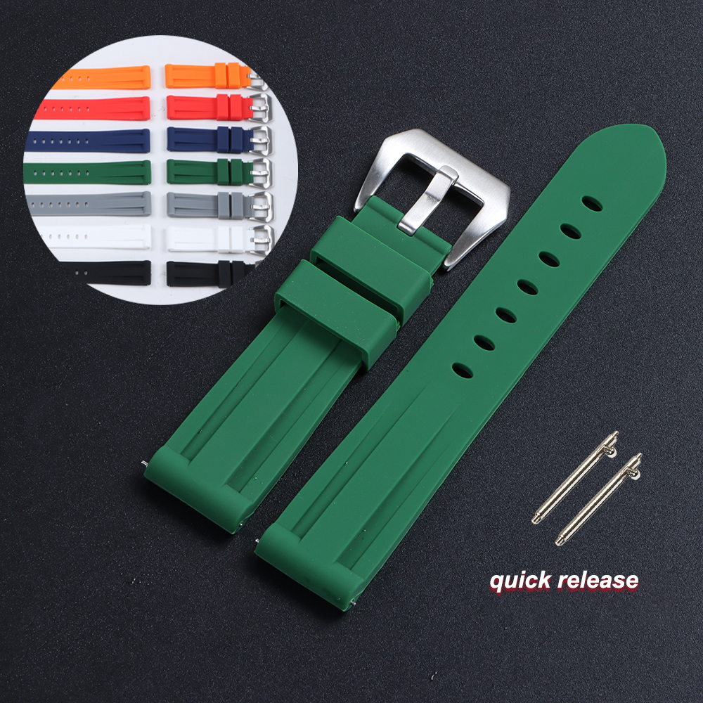 20mm 22mm 24mm 26mm Silicone W - Fossil Smartwatch Accessories incelemesi ve fiyatı