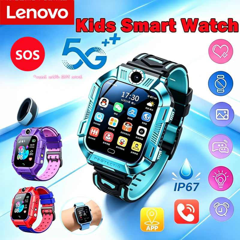 Lenovo 5G Kids GPS Smart Watch - Smartwatch Id incelemesi ve fiyatı