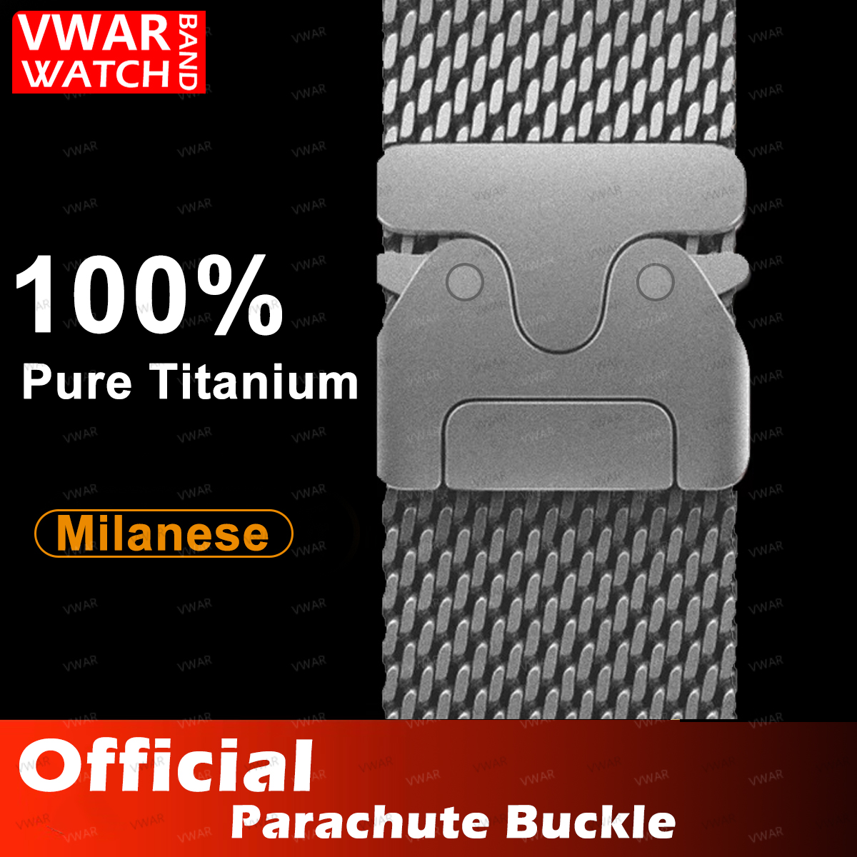 VWAR Titanium Milanese loop fo - Milanaise Mesh Band incelemesi ve fiyatı