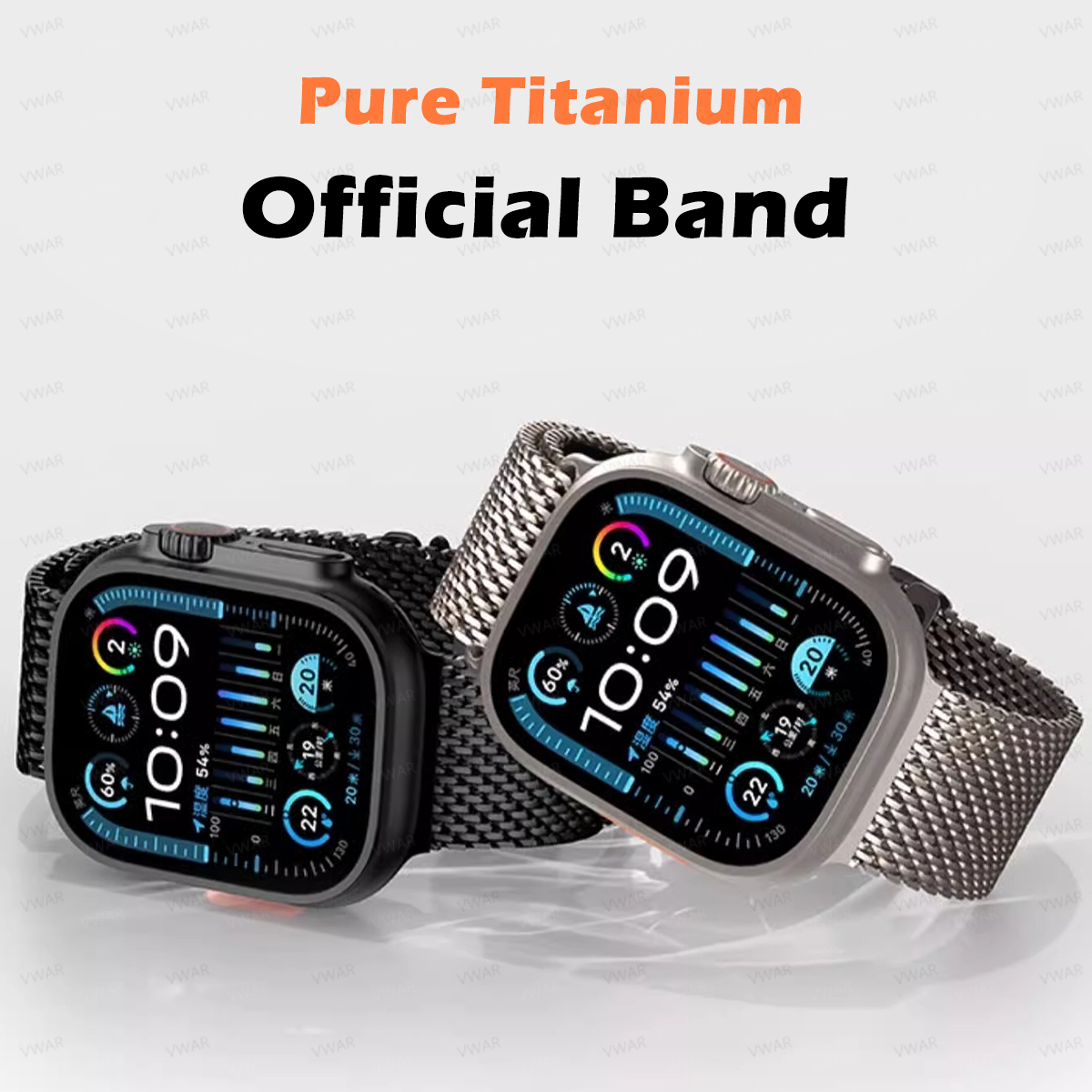 VWAR Titanium Milanese loop fo - Milanaise Mesh Band incelemesi ve fiyatı