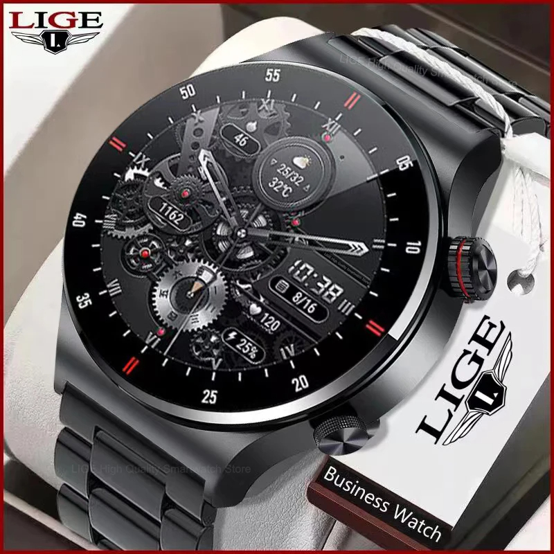 LIGE ECG+PPG Bluetooth Call Sm - Smartwatch Instagram incelemesi ve fiyatı