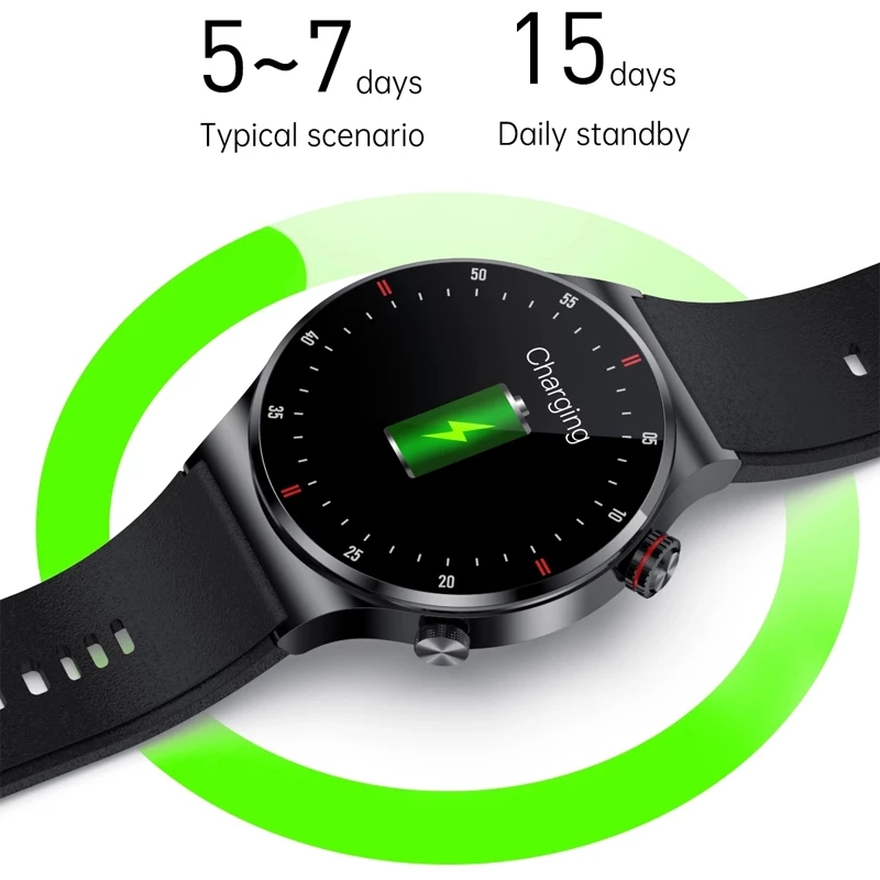 LIGE ECG+PPG Bluetooth Call Sm - Smartwatch Instagram incelemesi ve fiyatı