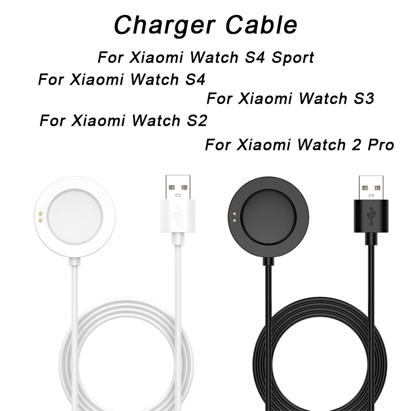 Magnetic Charger 100cm USB Cab - Xiaomi Smartwatch S4 Accessories incelemesi ve fiyatı