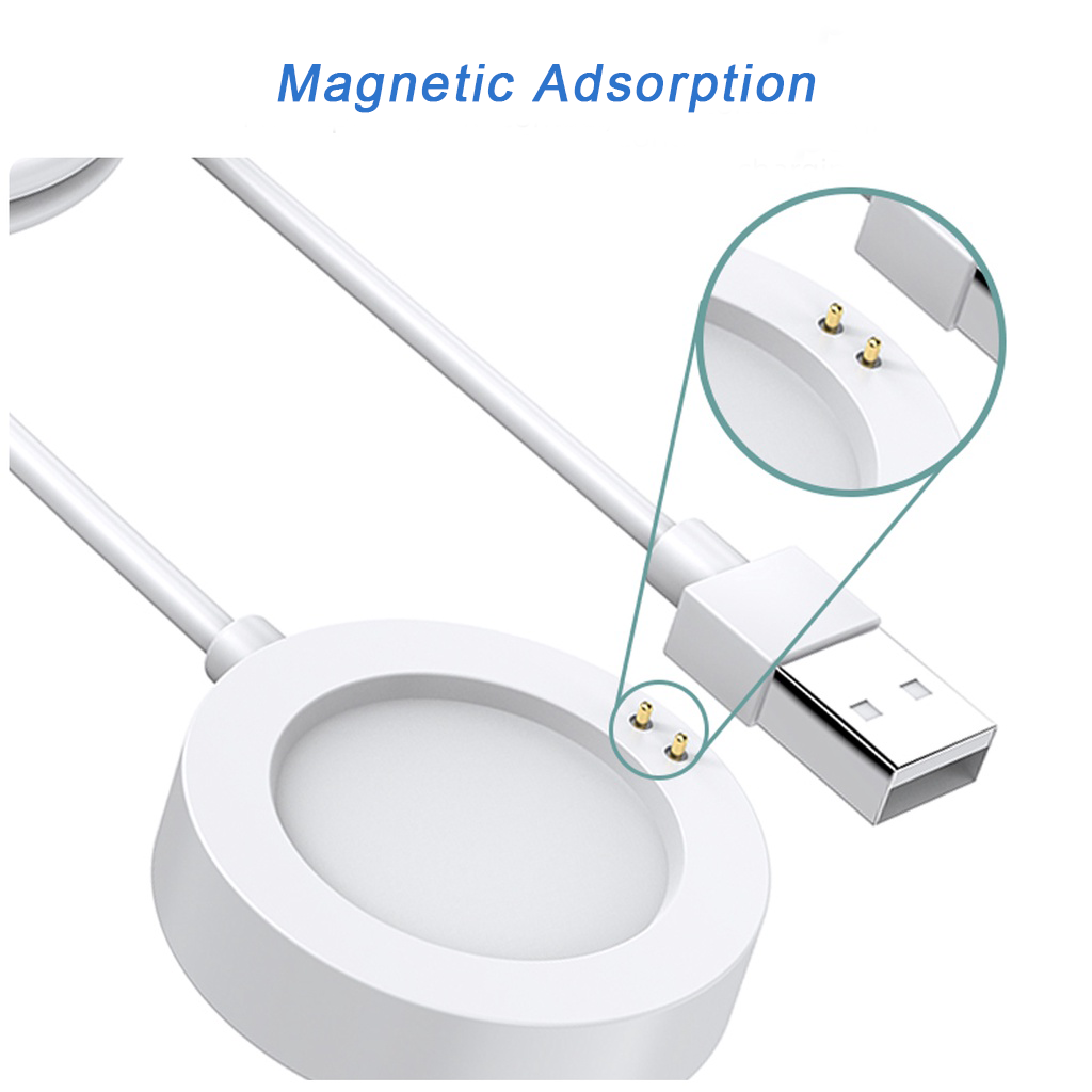 Magnetic Charger 100cm USB Cab - Xiaomi Smartwatch S4 Accessories incelemesi ve fiyatı