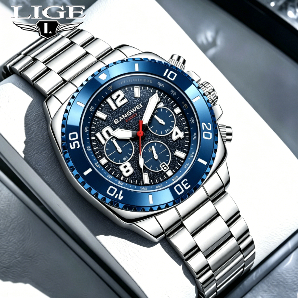 BANGWEI Luxury Quartz Men Watc - Smartwatch Nexus incelemesi ve fiyatı