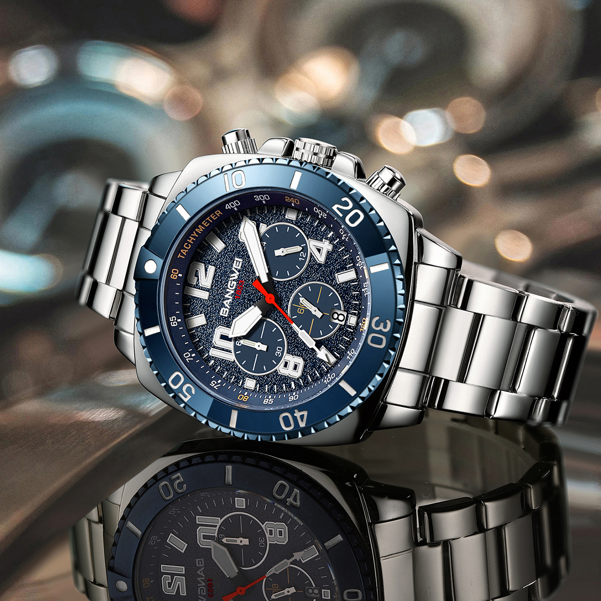 BANGWEI Luxury Quartz Men Watc - Smartwatch Nexus incelemesi ve fiyatı