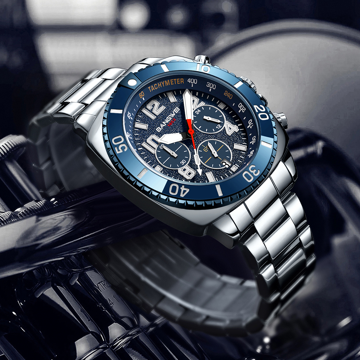 BANGWEI Luxury Quartz Men Watc - Smartwatch Nexus incelemesi ve fiyatı
